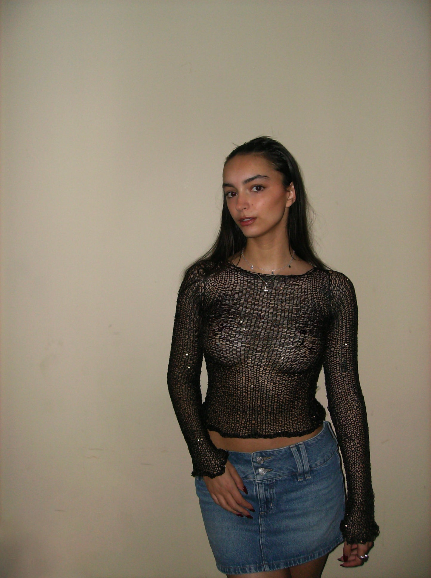 Cailyn Sequin Top (limited edition)