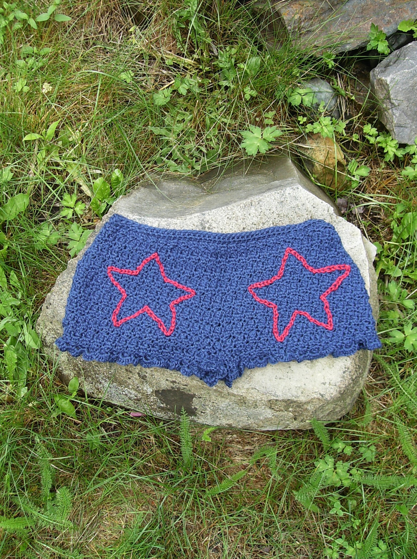 Star Mini Shorts