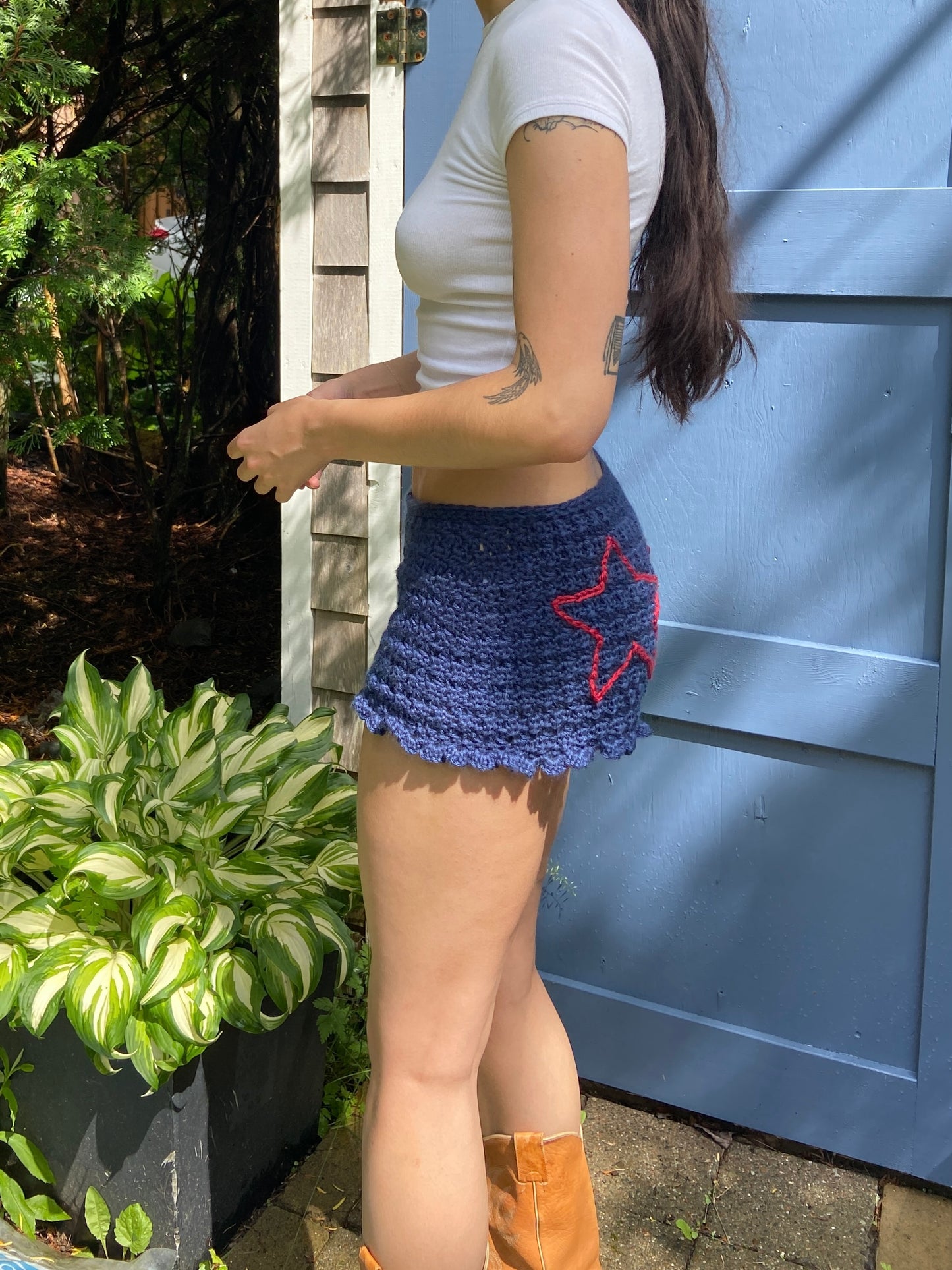 Star Mini Shorts